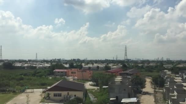 Voyager Avec Airport Rail Lien Vers Aéroport International Suvarnabhumi Bangkok — Video