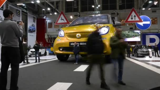 Tokyo Japan Circa Mars 2017 Sportscar Inne Tokyo International Forum — Stockvideo