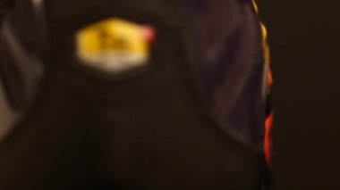 BOLOGNA, İtalya - Eylül 2018: yepyeni Nike Air Max + TN spor ayakkabısı. Nike dünyanın en büyük spor ayakkabı tedarikçilerinden biridir. Şirket 1964 yılında kuruldu. İllüstrasyon Editörü.