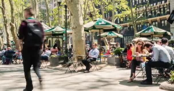 2012年6月ニューヨーク市 ニューヨークのストリート映像 — ストック動画
