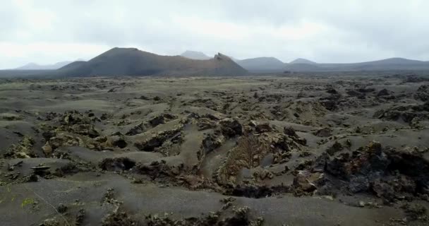 Schöne Aufnahmen Der Berglandschaft — Stockvideo