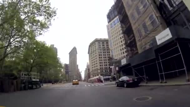 New York City Maggio 2015 Filmati Strade New York Degli — Video Stock