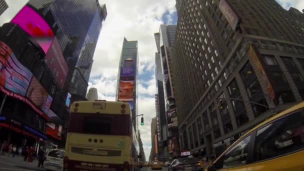 Nova Cidade Iorque Maio 2015 Imagens Das Ruas Nova York — Vídeo de Stock