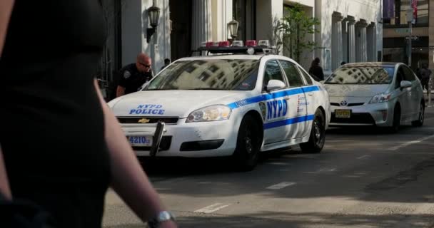 New York City Circa Juni 2012 Filmerna Från New York — Stockvideo