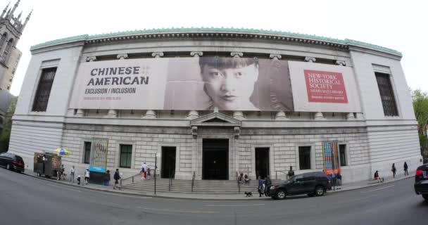 Nova Cidade Iorque Maio 2015 Exposição Chinesa Americana Museu Sociedade — Vídeo de Stock