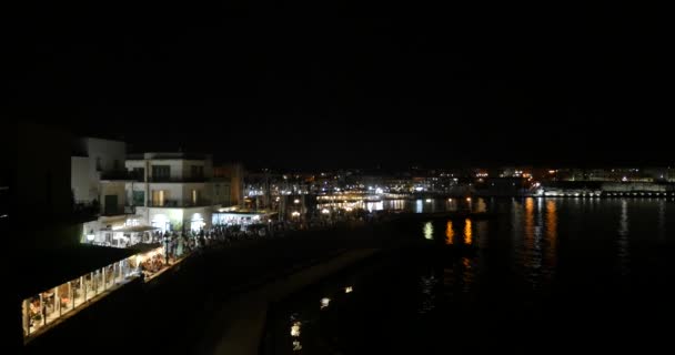 Şehrin Gece Görüntüleri — Stok video