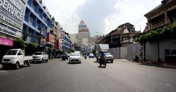 Filmaufnahmen Aus Bangkok — Stockvideo