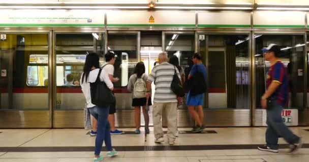 Tokyo Japon Circa Mars 2017 Métro Tokyo Fait Partie Vaste — Video