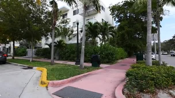 Miami Usa March 2016 South Beach Také Známý Jako Sobe — Stock video