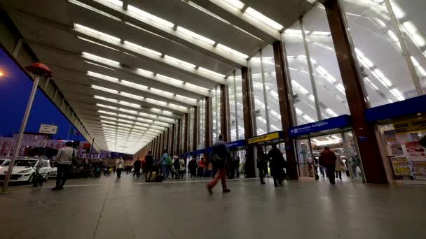 フランス Circa 2016年11月 フランス最大の空港 シャルル ゴール空港内 — ストック動画