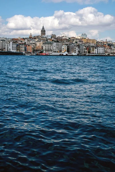 Boğaz ve galata Kulesi, istanbul, Türkiye