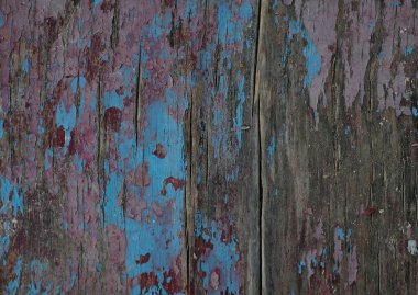 Eski ahşap doku içinde boyalı kırık beyaz sesi soyulmuş eski, vintage, siyah ve beyaz soyut grunge kavramı