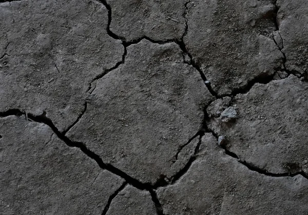 kırık kil Kuru zemin