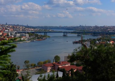 Istanbul ve Boğaziçi Köprüsü Panoraması