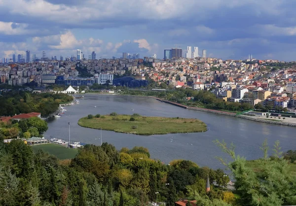 Istanbul Haliç Panoraması