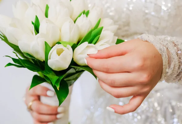 Lale gelin, güzel düğün buket