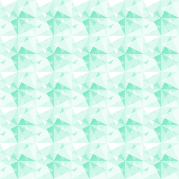 Abstrakt Grön Geometriska Mönster Vit Bakgrund — Stockfoto