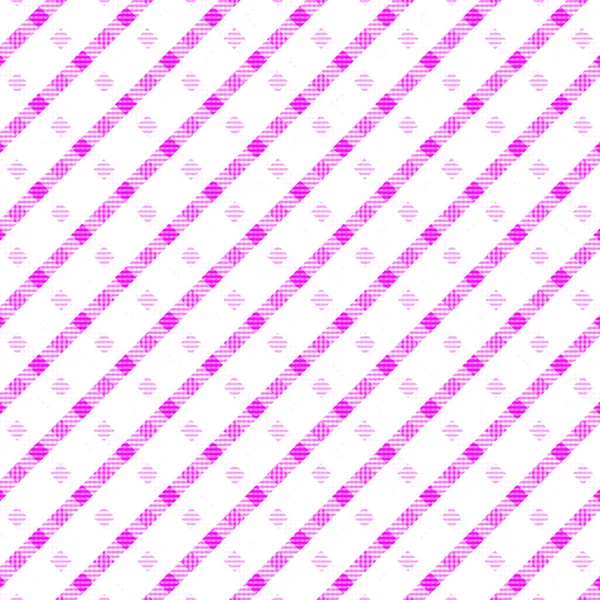 Roze Paarse Geometrische Patroon Witte Achtergrond — Stockfoto