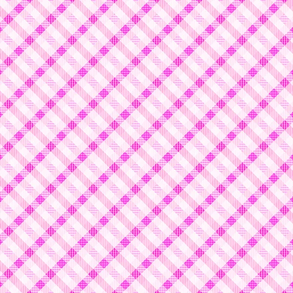 Pink and purple geometric pattern on white background.