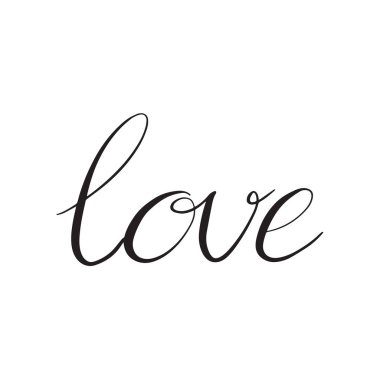 Elle çizilmiş yazı seviyorum. Tasarım için ilham alıntı.