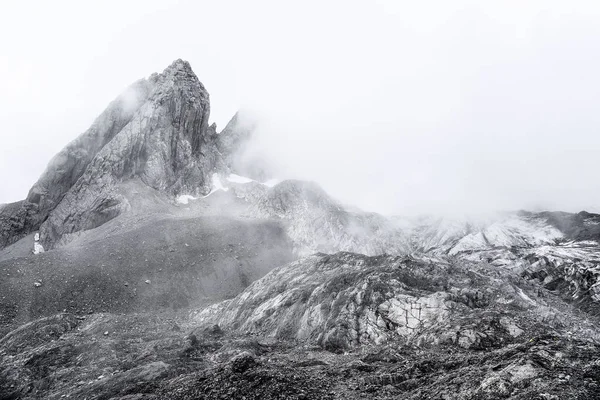 Jade Dragon Sníh Hora Lijiang Yunnan Čína — Stock fotografie