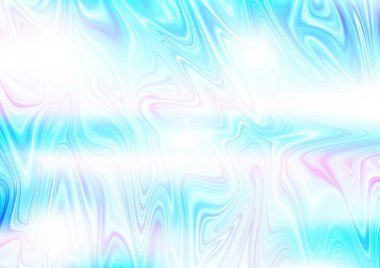 Soyut Sıvılaştır etkisi geçmiş pastel renkler ile.