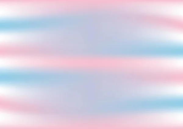 Holografické Pozadí Abstraktní Pastelovými Barvami — Stockový vektor