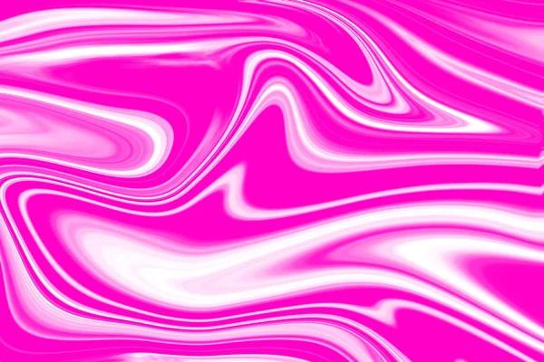 粉红色和白色液化效果背景 — 图库照片