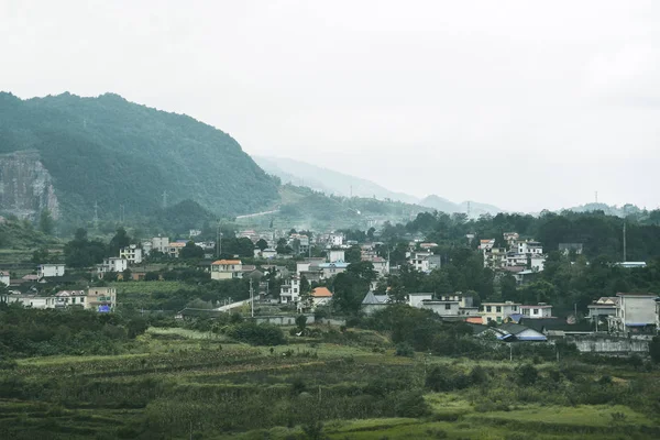 장가계 중국과 Fenghuang 시골에서 — 스톡 사진