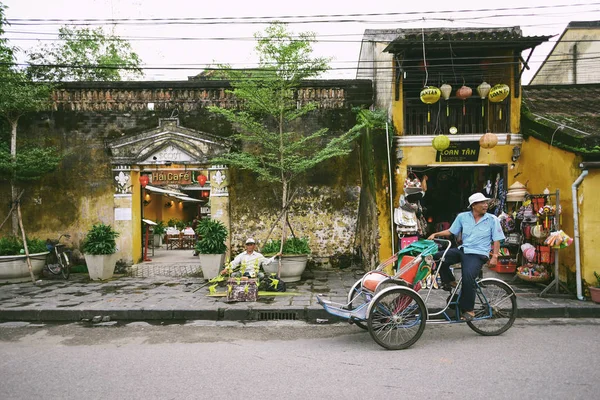 Hoi Vietnam Noviembre 2016 Hoi Ancient Town Hoi Popular Destino —  Fotos de Stock
