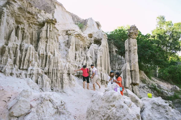 Mui Vietnam Novembre 2016 Touristes Non Identifiés Fairy Stream Rivière — Photo