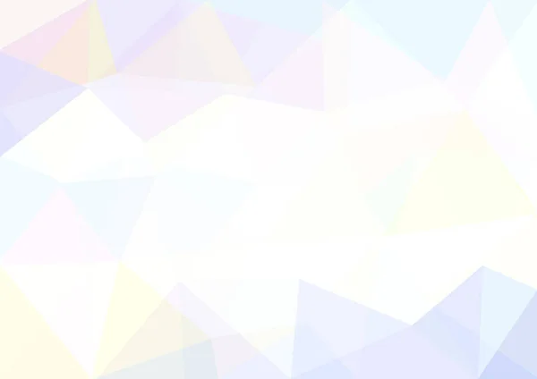 Pastell Hintergrund Mit Geometrischen Formen — Stockfoto