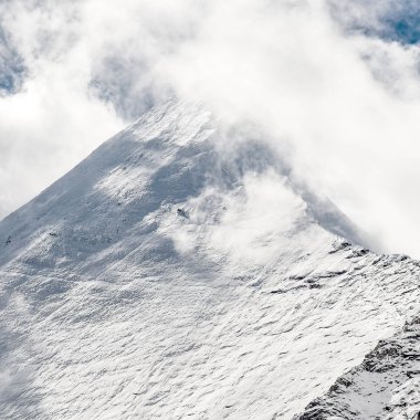Yading Ulusal dağda kar rezerv, Daocheng county, Sichuan Eyaleti, Çin.
