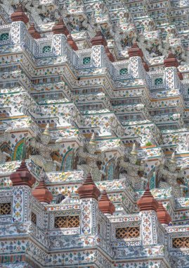 WAT arun (şafak Tapınağı) Bangkok, Tayland
