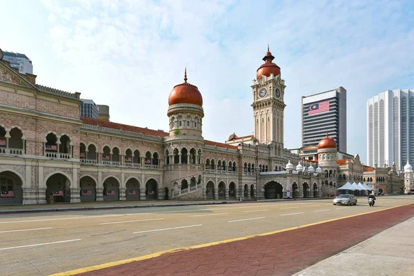 Sultão Abdul Samad Building Kuala Lumpur Malásia — Fotografia de Stock