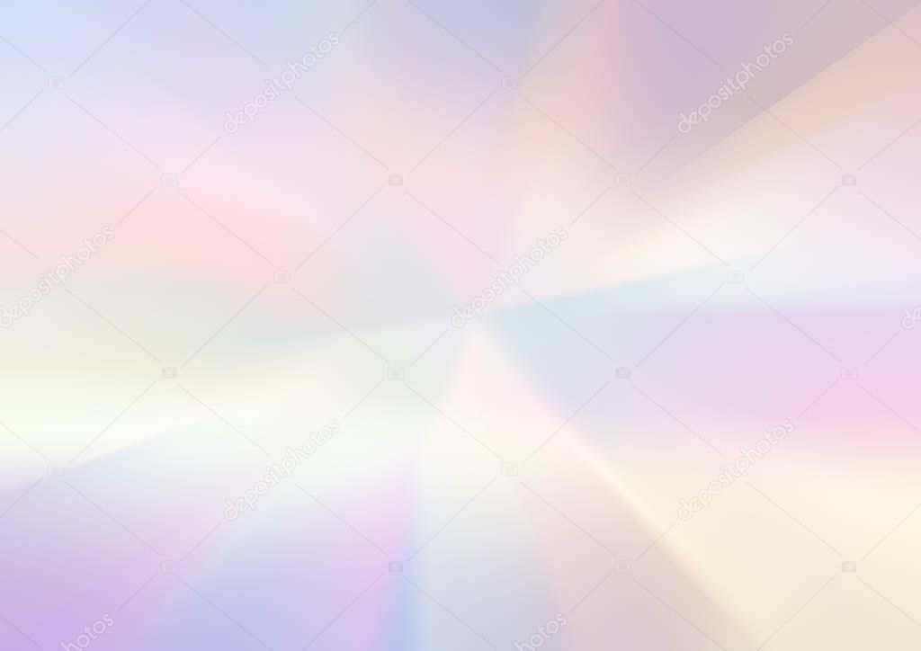 Pastel background with blurred gradient.