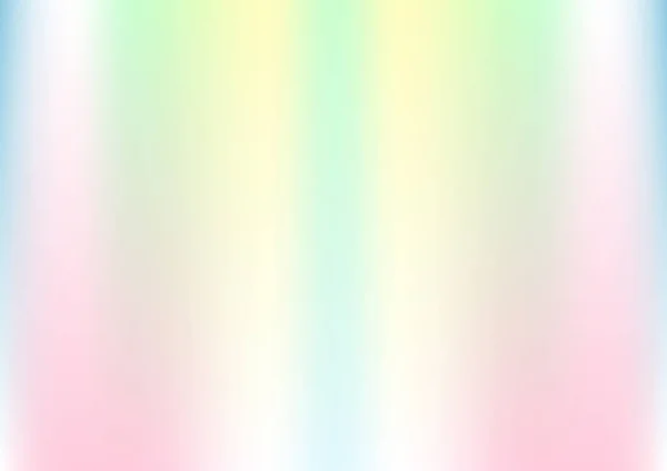 Fond Holographique Abstrait Aux Couleurs Pastel — Image vectorielle