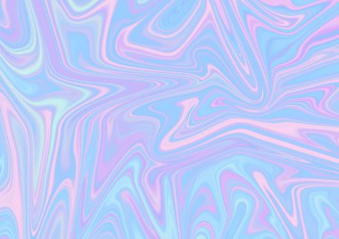 Holografik arka plan pastel renkler ile.