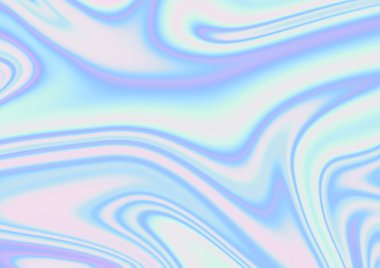 Holografik arka plan pastel renkler ile.