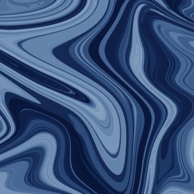 Etkisi arka plan mavi renkleri ile Sıvılaştır.