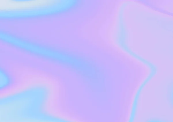 Abstrakt Holografisk Bakgrund Med Pastellfärger — Stockfoto