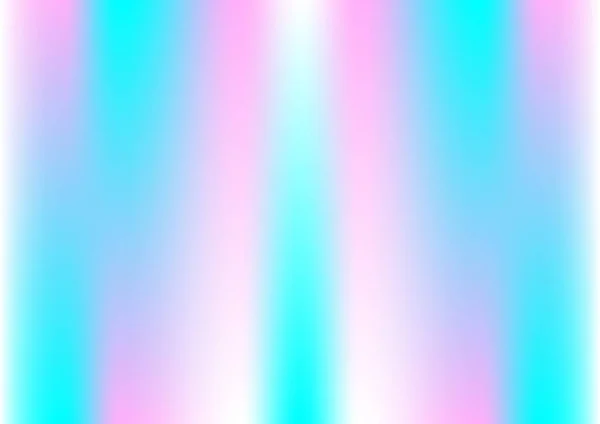 Abstrakter Holographischer Hintergrund Mit Pastellfarben — Stockvektor
