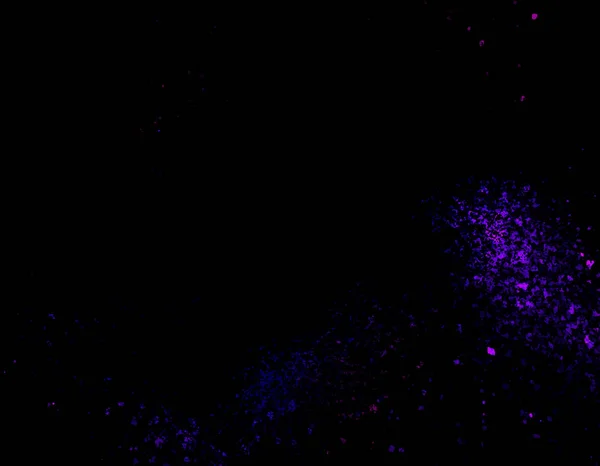 Ciel Nocturne Avec Peinture Étoilée Fond Aquarelle Cosmique — Photo