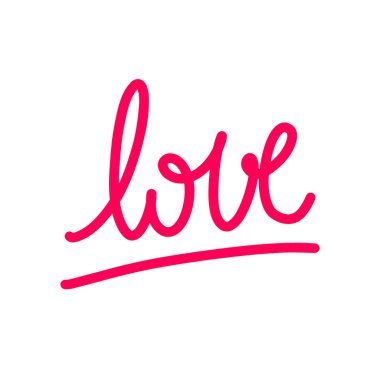 Elle çizilmiş yazı seviyorum. Tasarım için ilham alıntı.