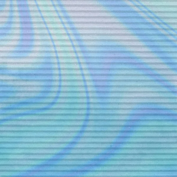 Holographic Pattern Corrugated Paper Useful Background — Stock Photo, Image