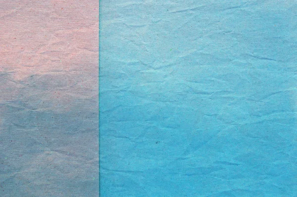 Texture Blue Crumpled Paper Useful Background — Stock Photo, Image