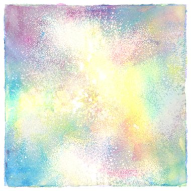 Beyaz arka plan üzerinde renkli sprey boya.