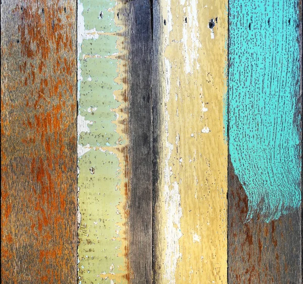 カラフルな木製の背景のクローズ アップ — ストック写真