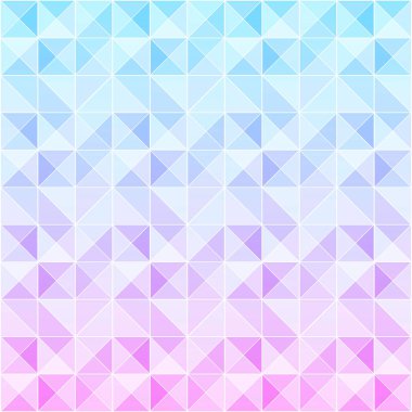 Renkli üçgen desen arka plan