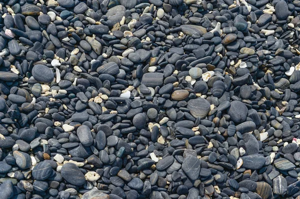 Black stones at Koh Hin Ngam — Stock Photo, Image